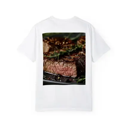 Grilled Steak Filet With Rosemary Herbs