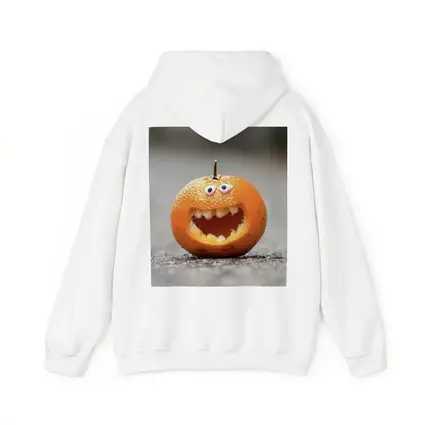 Carved Orange Jack O Lantern Street