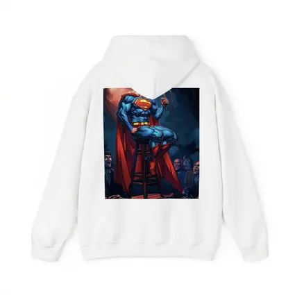 Superman Stand Up Comedy Show Comic Art