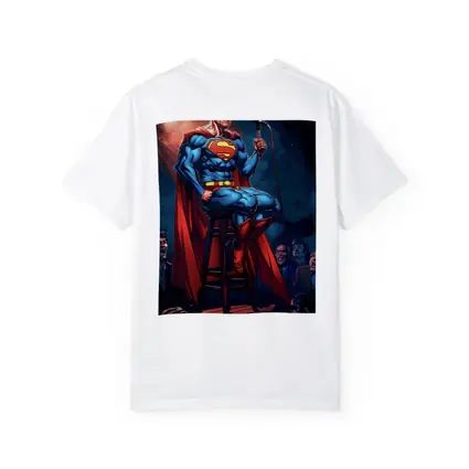 Superman Stand Up Comedy Show Comic Art