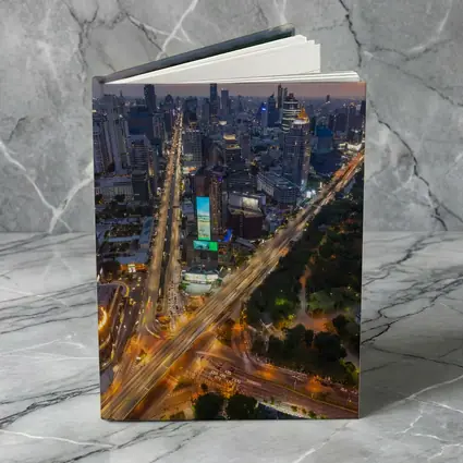 Bangkok Thailand Skyline Aerial City View