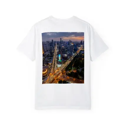 Bangkok Thailand Skyline Aerial City View
