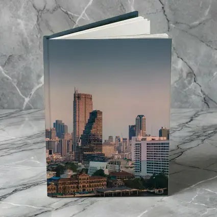 Bangkok Thailand Skyline at Dusk