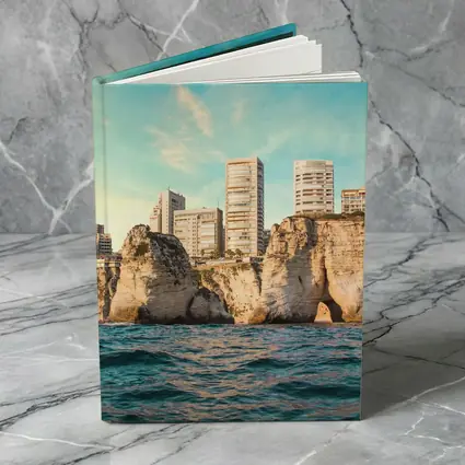 Beirut Lebanon Coastal Cliffs City Skyline