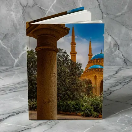 Mohammad Al Amin Mosque Beirut Blue Domes