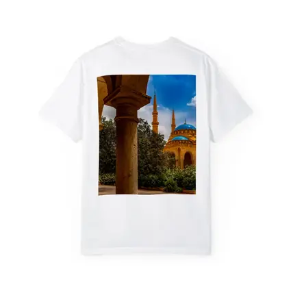 Mohammad Al Amin Mosque Beirut Blue Domes