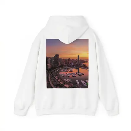 Beirut Lebanon Marina Skyline Sunset View