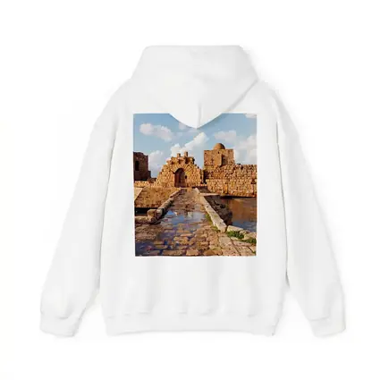 Sidon Sea Castle Ancient Stone Ruins Lebanon
