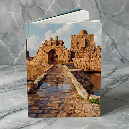 Sidon Sea Castle Ancient Stone Ruins Lebanon