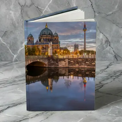 Berlin Cathedral and TV Tower at Dusk