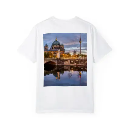 Berlin Cathedral and TV Tower at Dusk
