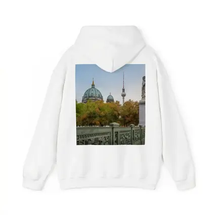 Berlin Cathedral and TV Tower Autumn View