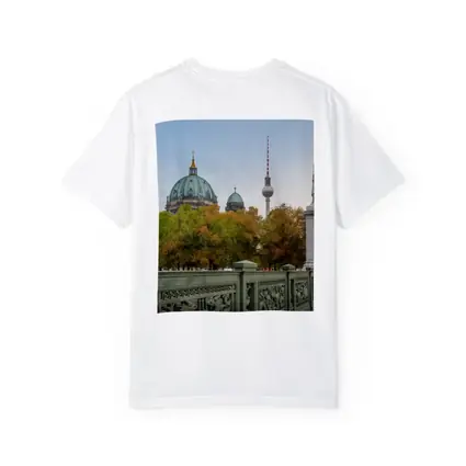 Berlin Cathedral and TV Tower Autumn View