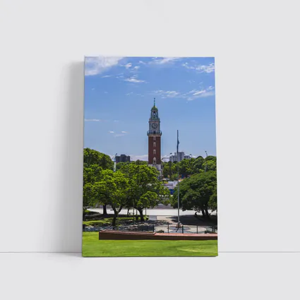 Torre Monumental Clock Tower Buenos Aires Park