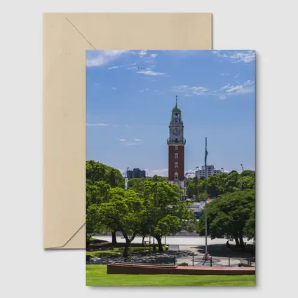 Torre Monumental Clock Tower Buenos Aires Park