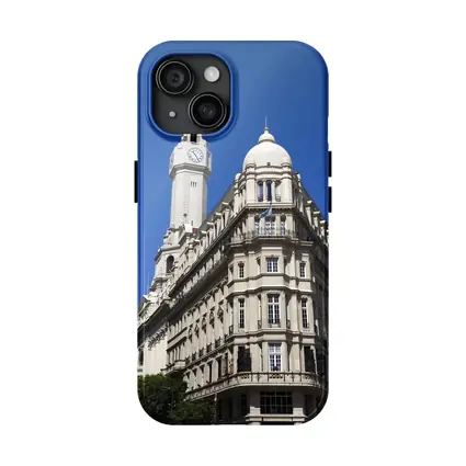 Buenos Aires Legislature Building Clear Blue Sky
