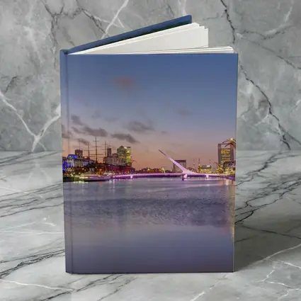 Puerto Madero Bridge Buenos Aires Sunset Skyline