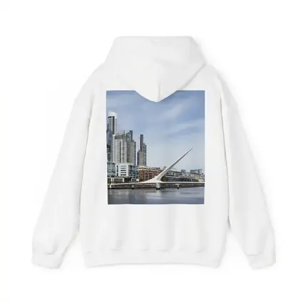 Buenos Aires Skyline Puente de la Mujer
