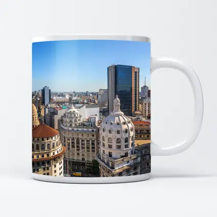Buenos Aires City Skyline Historic Architecture