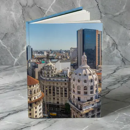 Buenos Aires City Skyline Historic Architecture