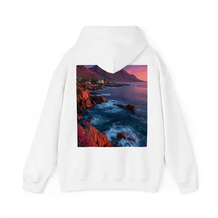 Cape Town Coastline Sunset Mountain Ocean View