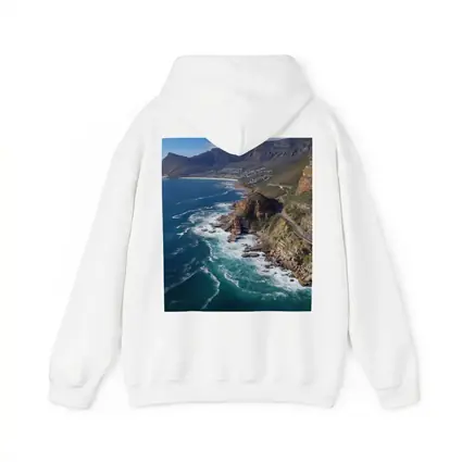 Cape Town Coastal Cliffs Ocean Aerial View