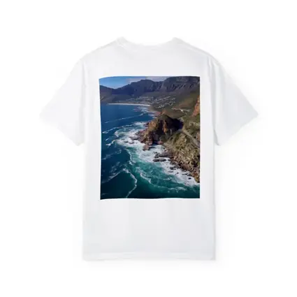 Cape Town Coastal Cliffs Ocean Aerial View