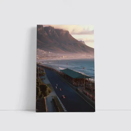 Formula One Race Cape Town Coastal Track