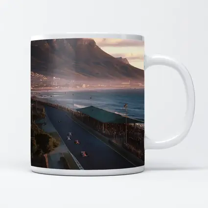 Formula One Race Cape Town Coastal Track