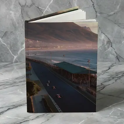 Formula One Race Cape Town Coastal Track