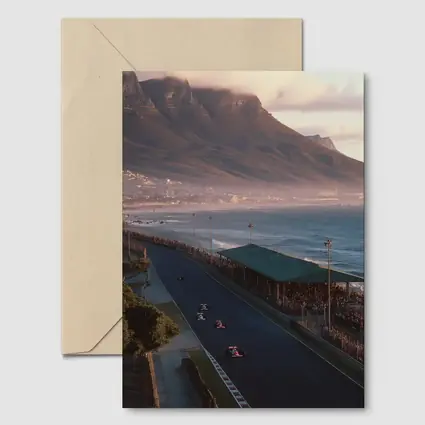Formula One Race Cape Town Coastal Track
