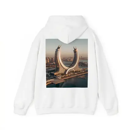 Lusail Tower Doha Qatar Coastal Skyline