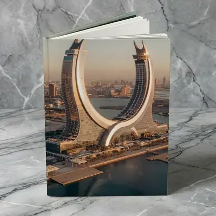 Lusail Tower Doha Qatar Coastal Skyline
