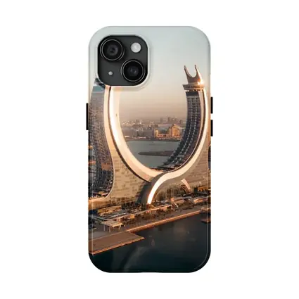 Lusail Tower Doha Qatar Coastal Skyline