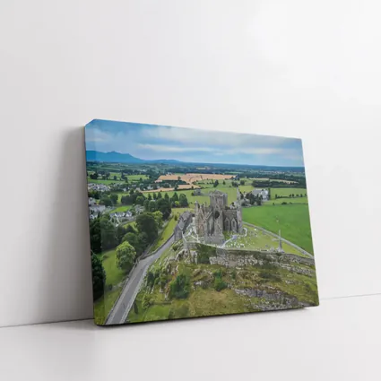 Rock of Cashel Ancient Ruins Ireland Landscape