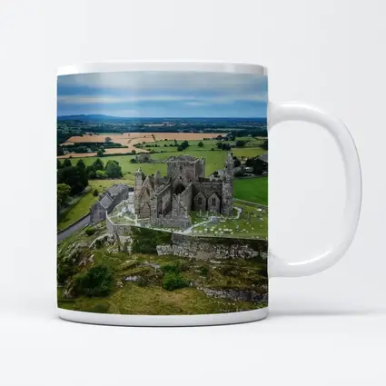 Rock of Cashel Ancient Ruins Ireland Landscape