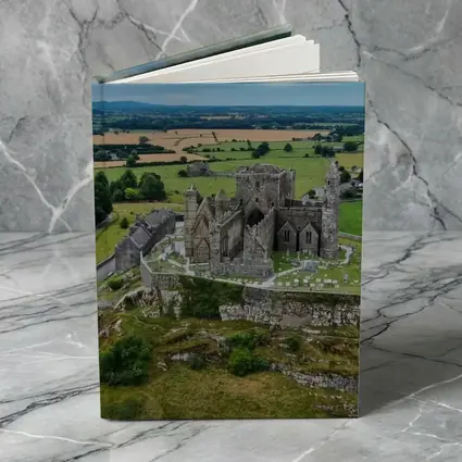 Rock of Cashel Ancient Ruins Ireland Landscape