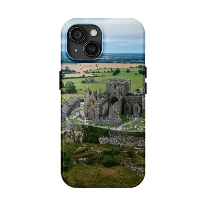 Rock of Cashel Ancient Ruins Ireland Landscape