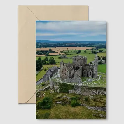 Rock of Cashel Ancient Ruins Ireland Landscape