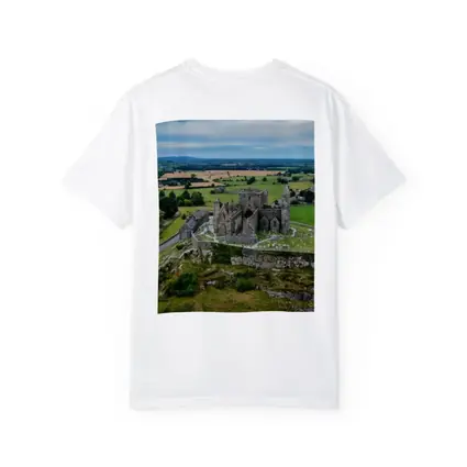 Rock of Cashel Ancient Ruins Ireland Landscape