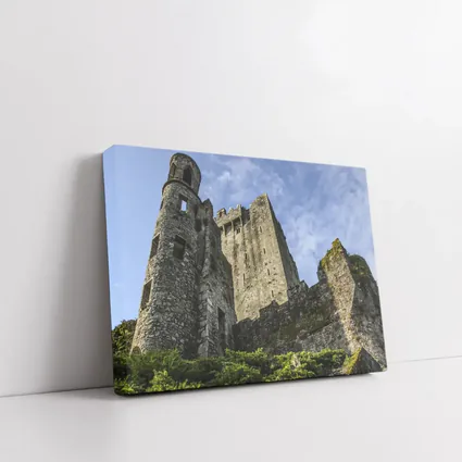 Blarney Castle Ancient Stone Tower Ireland
