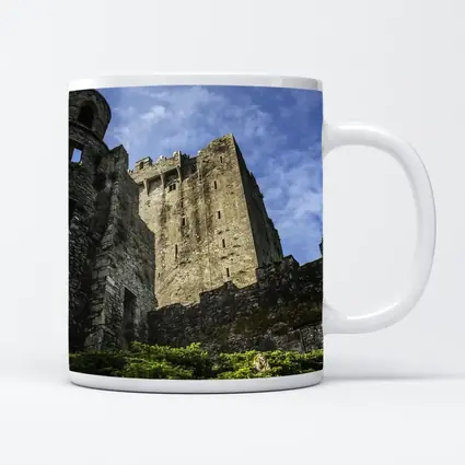 Blarney Castle Ancient Stone Tower Ireland