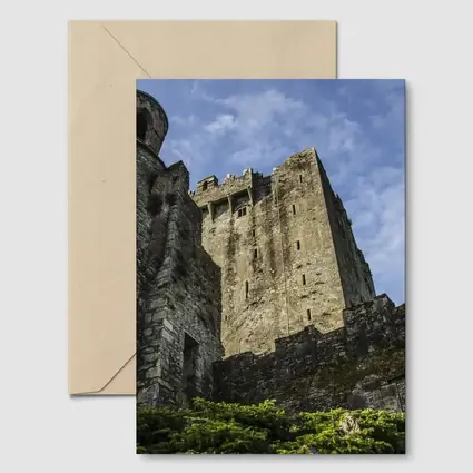 Blarney Castle Ancient Stone Tower Ireland