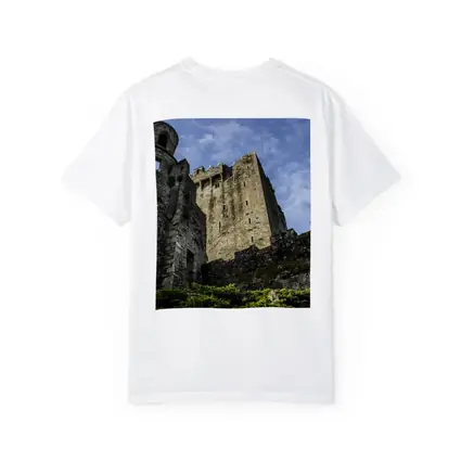 Blarney Castle Ancient Stone Tower Ireland