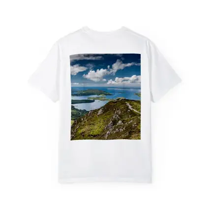 Connemara National Park Ireland Mountain View