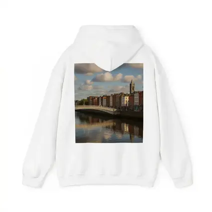 Ha Penny Bridge Dublin River Liffey
