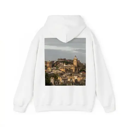 Edinburgh Castle Skyline Scotland Cityscape View