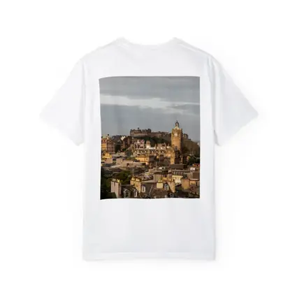 Edinburgh Castle Skyline Scotland Cityscape View