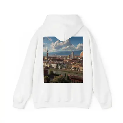 Florence Italy Skyline Cathedral Dome View