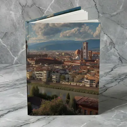 Florence Italy Skyline Cathedral Dome View